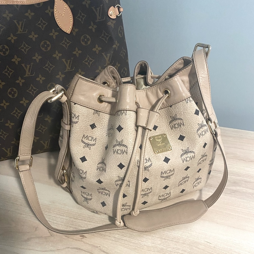 MCM Bucket Bag